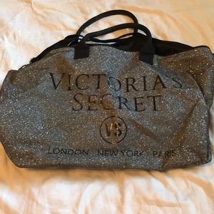 Victoria’s Secret Glitter Bag